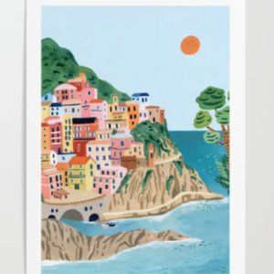 Cinque Terre Art Print 13" x 18"